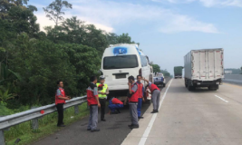 Usai Lomba Tingkat Nasional, Rombongan Pelajar Al Kautsar Bandar Lampung Kecelakaan di Desa Pasuruan