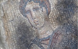 Beginilah Wajah Mosaik Samson di Alkitabiah yang Ditemukan Arkeolog di Galilea