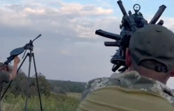Improvisasi Pasukan Ukraina, Enam AK-74 yang Diikat Jadi Satu  untuk Melawan Drone