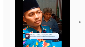 Jaksa Tuntut Wawan Kurniawan 4 Bulan Panjara, Pengacara: Dia Cuma Menjalankan Tugasnya sebagai RT