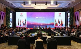 Di Pertemuan AMM, Menlu Timor Leste Bertemu Menlu Singapura Bahas Kerjasama