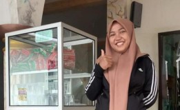 Gadis Desa Ini Sudah 14 Tahun Ditinggal Ibu Jadi TKW, Ingin Jadi TNI Cita-citanya