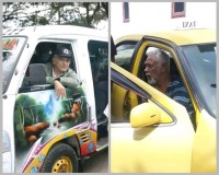 Foto PM Xanana dan Presiden Naik Kendaraan Umum, Meramaiakn Sosmed Timor Leste