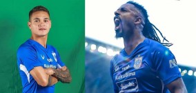 Pemain Timor Leste Gali Freitas Dapat Sanjungan Netizen, Saat Gol Kedua Carlos Fortes Menendang Bola Sambil Duduk