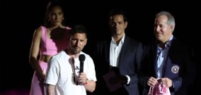 Perayaan Bergabungnya Lionel Messi ke Inter Miami Disambut Badai