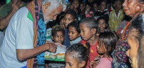 Ada Program Makan di Sekolah di Timor Leste untuk Memperbaiki Gizi Anak-anak