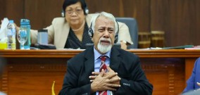 Berlinang Air Mata Xanana Ucapakan Terima Kasih Kepada Anggota Parlemen Nasional Timor Leste