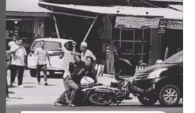 Nekat Tabrak Petugas, Polisi Menembak Dua Residivis Pencuri Motor di Lampung Tengah
