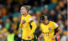 Piala Dunia Wanita 2023: Australia Mengalahkan Republik Irlandia 1-0 Berkat Penalti Steph Catley