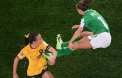 Piala Dunia Wanita 2023: Ada Tendangan Kungfu dari Kapten Republik Irlandia