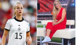 Piala Dunia Wanita 2023: Bintang Jerman Ini Tolak Tawaran Foto Telanjang Playboy, Pilih Jadi Presenter