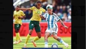 Piala Dunia Wanita 2023: Pemain Argentina Bertato Ronaldo Selamatkan Argentina dari Kekalahan atas Afrika Selatan