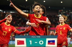 Piala Dunia Wanita 2023: 10 Pemain China Tenggelamkan Haiti 1-0