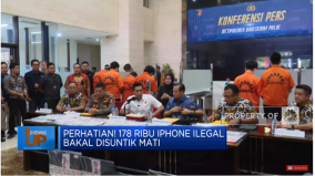 Polisi Bongkar Sindikat Pembobol IMEI, 178.000 Unit Ponsel Akan Dimatikan Negara Rugi Rp 353 Miliar