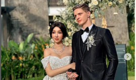 Acara Pertunangan Berasa Pernikahan Lucinta Luna- Artem Boltian di Hotel Pullman Kuta Beach