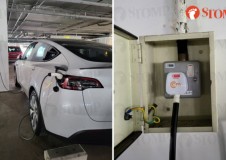 Pengemudi Tesla Mencuri Listrik dari Tempat Parkir untuk Mengisi Daya Mobil