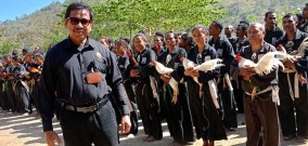 Tahun ini Sepuluh Ribu Lebih Warga PSHT Timor Leste Disahkan di Negaranya Sendiri