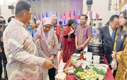 Jepang dan Timor Leste Jadi Tuan Rumah Pameran Makanan ASEAN di Brunei