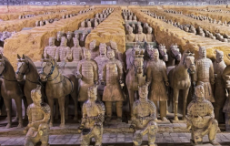 Arkeolog Takut Memasuki Makam Kaisar Pertama China, Ada Jebakan Maut