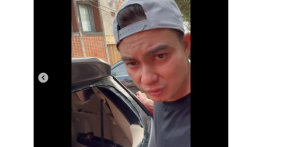Baim Wong: Maling...Maling Ini! Kaca Mobilnya Dipecah, Pencuri Berhasil Gondol Kotak P3K