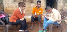 Mahasiswa UNTL Menggelar Suvei di Perbatasan Timor Leste, untuk Melihat Kondisi Masyarakat di Sana