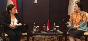 Ketua Parlemen Nasional Timor Leste Bertemu Dengan Ketua Parlemen Indonesia, Membahas Masalah ini