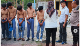 Digrebek di Kandang Sapi, Polisi Mengamankan 23 Pelajar Bolos Sekolah Minum Minuman Keras di Majalengka