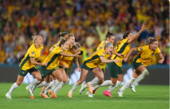 Piala Dunia Waita 2023: Australia Maju ke Semifinal Menang Adu Penalti 7-6 atas Prancis