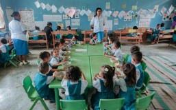 Makan Ikan di Sekolah, Upaya Pemenuhan Gizi Anak-anak Timor Leste