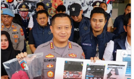 Menari-nari di Video Instagram Gunakan Logo Alexistogel, Polisi Ringkus Admin dan Ambasador Judi Online di Bandung