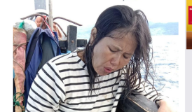 Terjun ke Laut dari KM Aceh Hebat 2, Nelayan Berhasil Selamatkan Haji Armah setelah 17 Jam Berenang di Laut