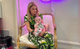 Paris Hilton Bersama Bayi Lelakinya Bernama Phoenix, Muncul Spekulasi Hidrosefalus