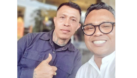 Tanpa Embel-embel Politik, Islah Bahrawi Mengadakan Pertemuan dengan Panglima Jilah Bicara IKN