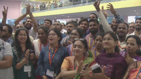 Para Wanita Roket di Balik Sukses Chandrayaan-3 ke Mendarat di Bulan