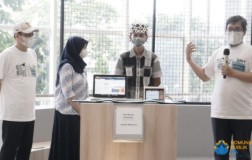 Ahli ITS Surabaya Membuat Alat EEG Untuk Memonitor Signal Listrik Otak Penderita Stroke