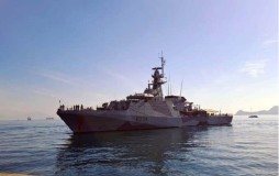 HMS Spey Kapal Angkatan Laut Inggris Pertama yang Kunjungi Timor Leste Sejak Kemerdekaan