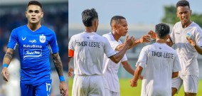 Gali Freitas akan Dukung Timnas Timor Leste untuk Piala Asia U-23, Usai Laga Melawan Bali United Langsung Cabut ke Dili