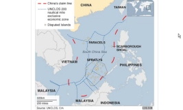 Cina Merilis Peta Baru Wilayah Bikin Geger Dunia, Indonesia-Malaysia dan Filipina Langsung Protes