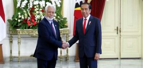 Presiden Jokowi Sebut Timor Leste dan Indonesia Saudara, Kita Mendukung Penuh Timor Leste Menjadi Anggota Tetap ASEAN