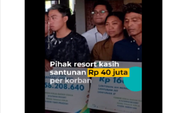 Lima Korban Tewas Lift Ayuterra Resort di Bali Terima Santunan, Rp 198 Juta Hingga Rp 206 Juta