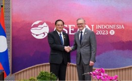 PM Laos Adakan Pembicaraan Bilateral dengan Australia, Timor Leste dan IMF di KTT ASEAN