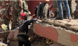 Gempa Dahsyat Landa Maroko Diperkirakan 1.000 Orang Tewas