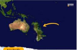 Tersembunyi Hampir 375 Tahun, Temuan Benua Baru di Tenggaran Benua Australia Dekat Selandia Baru