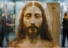 Beginilah Wajah Yesus Menurut Penggambaran AI Berdasar Kain Kafan dari Turin