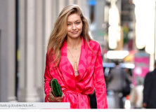 Soal Serangan Hamas, Gigi Hadid Kutuk Teror Terhadap Orang Tak Bersalah