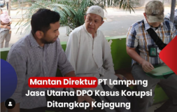 Koruptor Buron dari Lampung Ditangkap di Bogor, Pelaku Proyek Fikftif Senilai Rp 1,125 Miliar