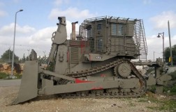 Ranpur Israel yang Mengerikan Selain Tank Adalah Buldozer D9 Caterpillar, Speknya Ngeri Bro