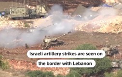 Israel Ketar ketir Dihajar Hizbullah Lebanon dari  Utara, Ternyata Israel Hanya Kuat 3 Minggu