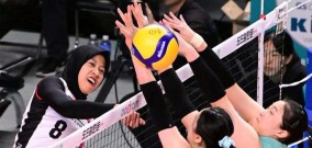 Pemain Voli Indonesia, Megawati Mendapat Pujian Selangit Dari Pelatih Hyundai E&C Hillstate