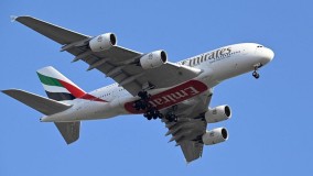 Perjalanan Pesawat Bukan Supersonik Emirates Ini Menyamai Kecepatan Suara